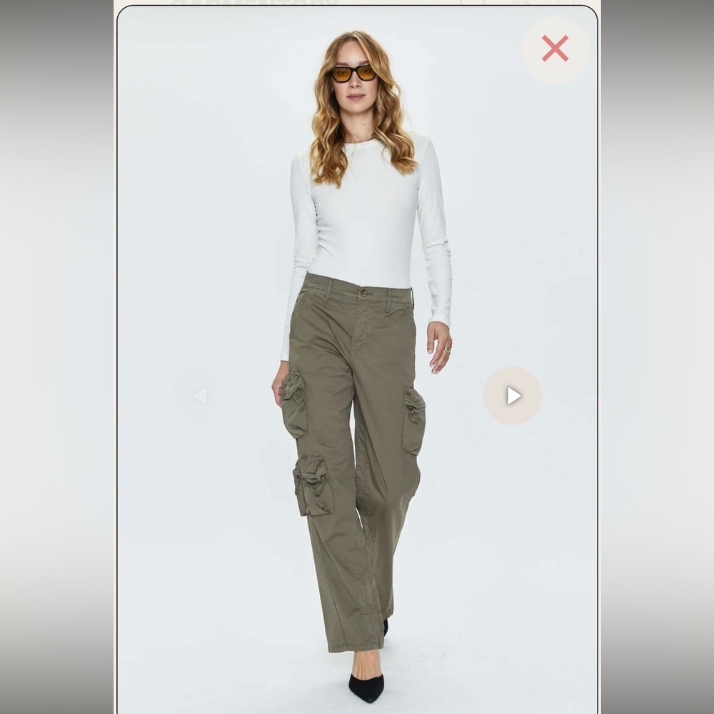 Pistola Bobbie Utility Pants